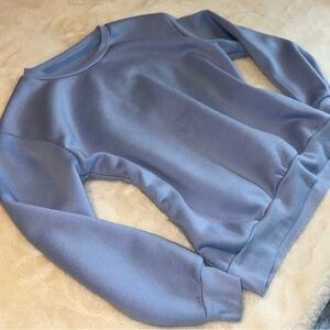 Women’s Carolina Blue Crewneck Sweatshirt Size Small